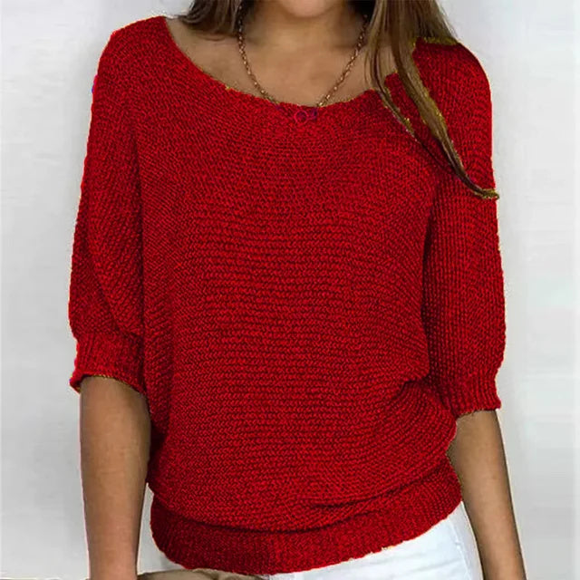 Eunice™ - Tricot Détendu pour la Peau