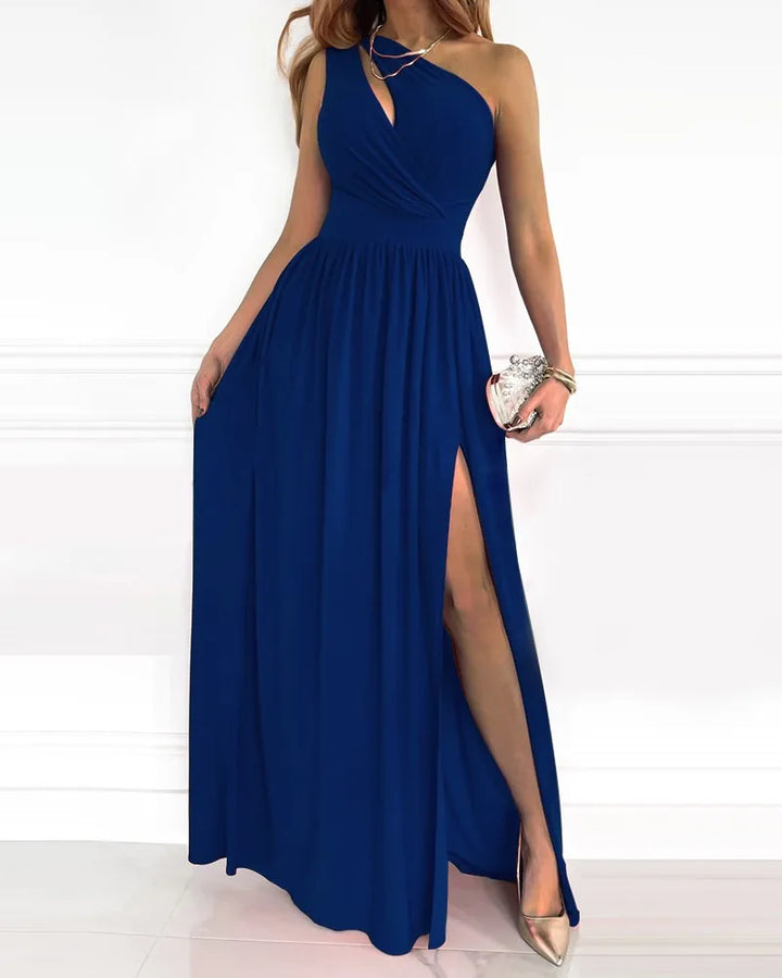 Jovie - Élégante Robe de Soirée à Épaule Dégagée