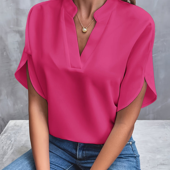 Mina™ - Élégante et Luxueuse Blouse