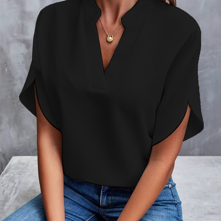 Mina™ - Élégante et Luxueuse Blouse