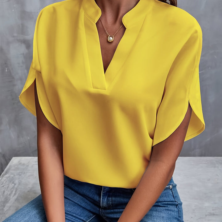 Mina™ - Élégante et Luxueuse Blouse