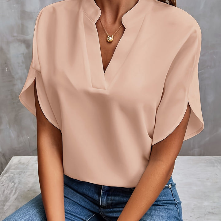 Mina™ - Élégante et Luxueuse Blouse