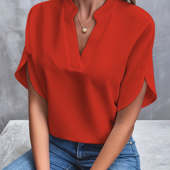 Mina™ - Élégante et Luxueuse Blouse