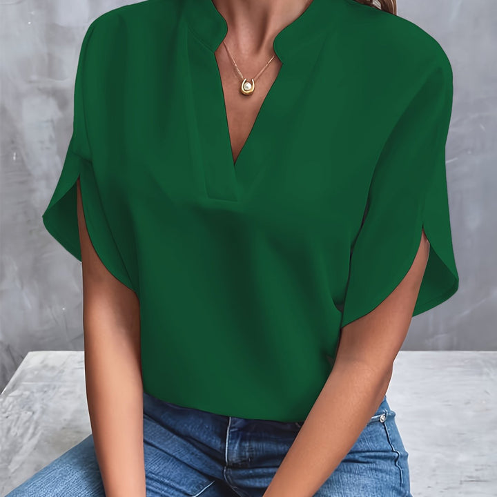 Mina™ - Élégante et Luxueuse Blouse