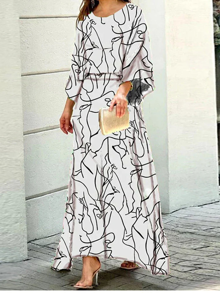 Esther - Tendance Automnale à Col Rond