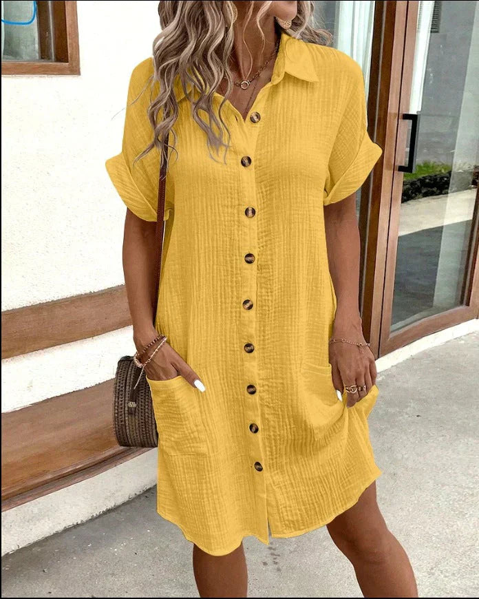 Aria - Classique Casual Polo Robe