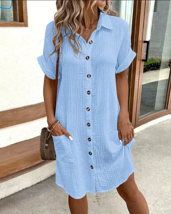Aria - Classique Casual Polo Robe