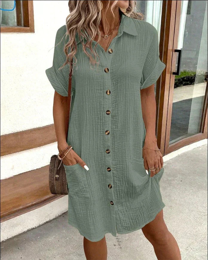 Aria - Classique Casual Polo Robe