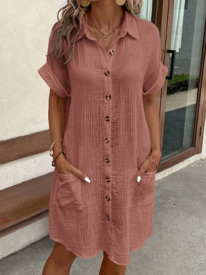 Aria - Classique Casual Polo Robe