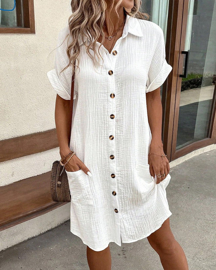Aria - Classique Casual Polo Robe