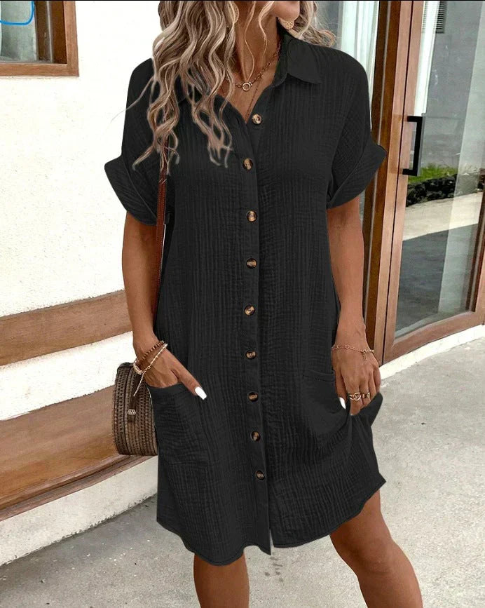 Aria - Classique Casual Polo Robe