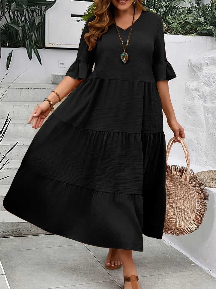 Serena - Élégante Robe Fluide