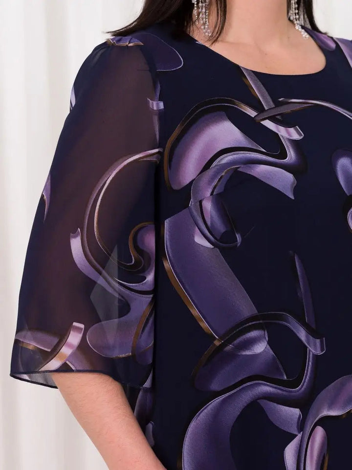 Harper | Plus Size Tourbillon Robe