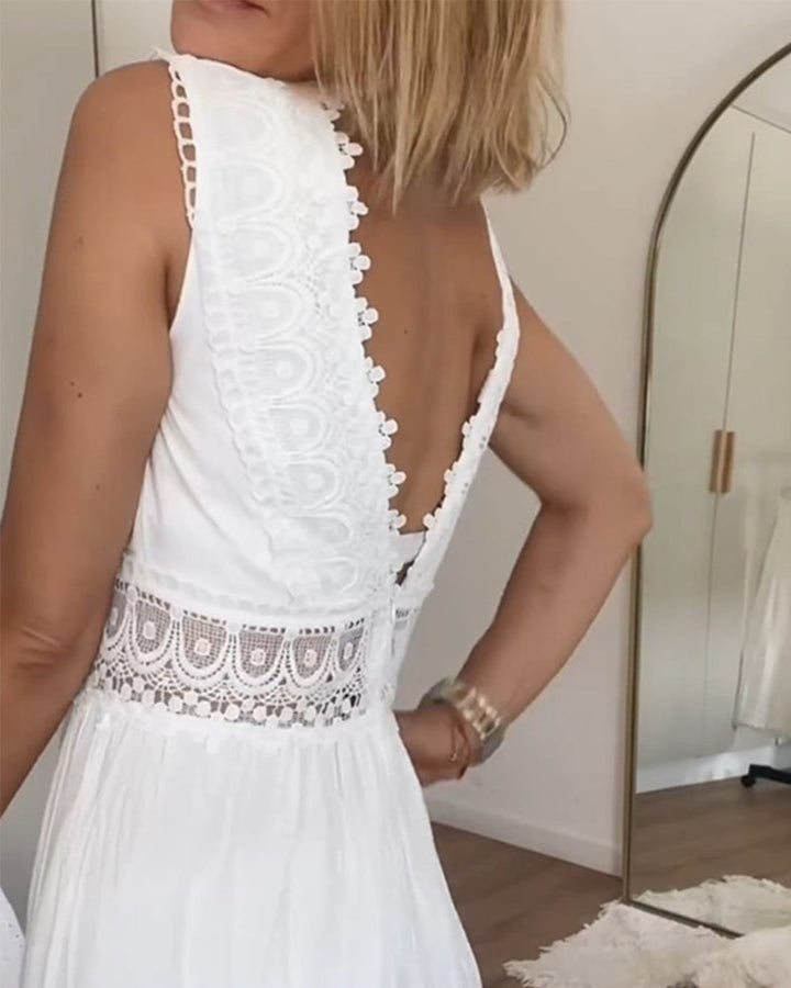 Jolene - Élégante Robe Bohème Fluide