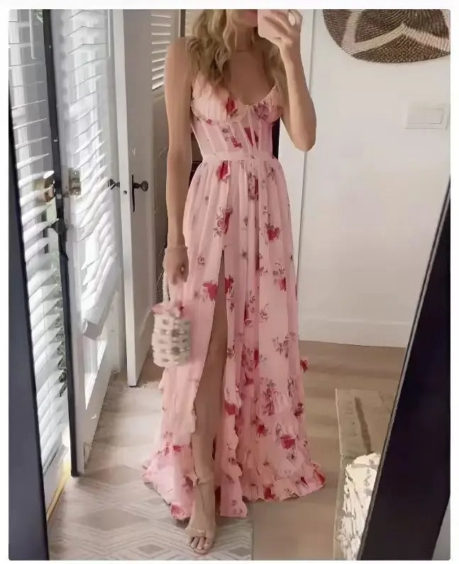Zaria | Élégante Robe à Fleurs