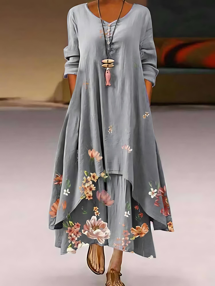 Fauna | Plus Size Robe