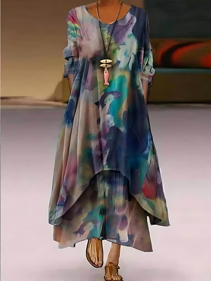 Fauna | Plus Size Robe
