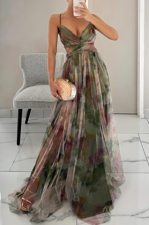 Alina | Éblouissante Robe Maxi