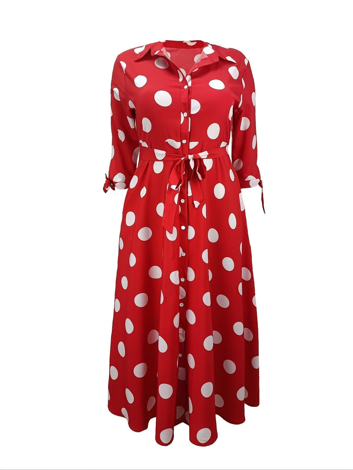 Elize | Grande Taille Robe