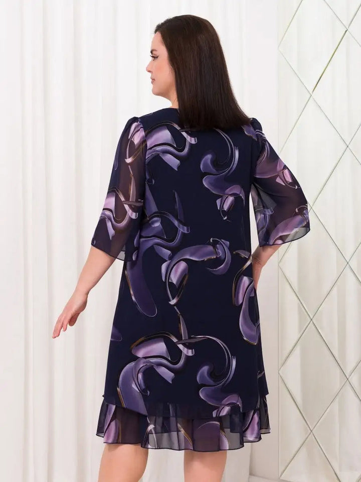 Harper | Plus Size Tourbillon Robe