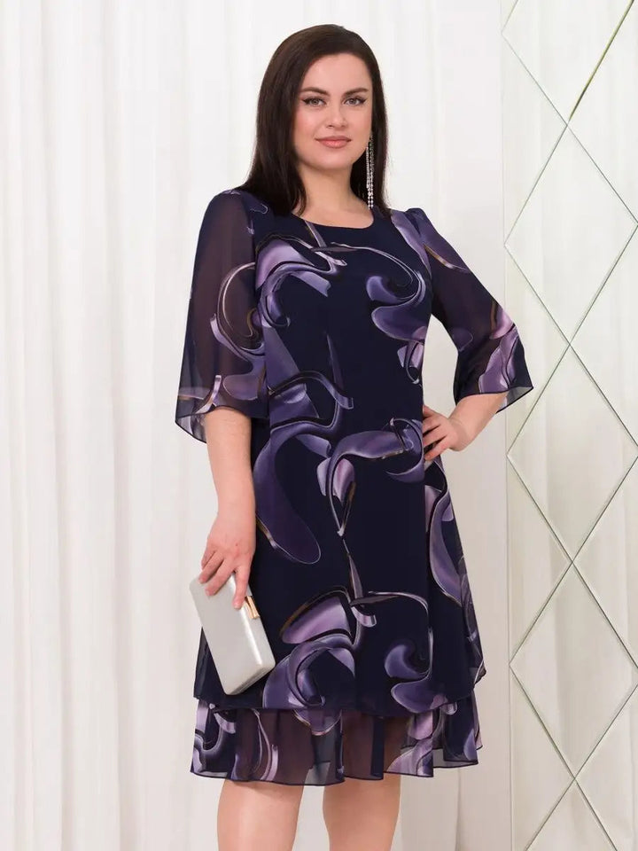 Harper | Plus Size Tourbillon Robe