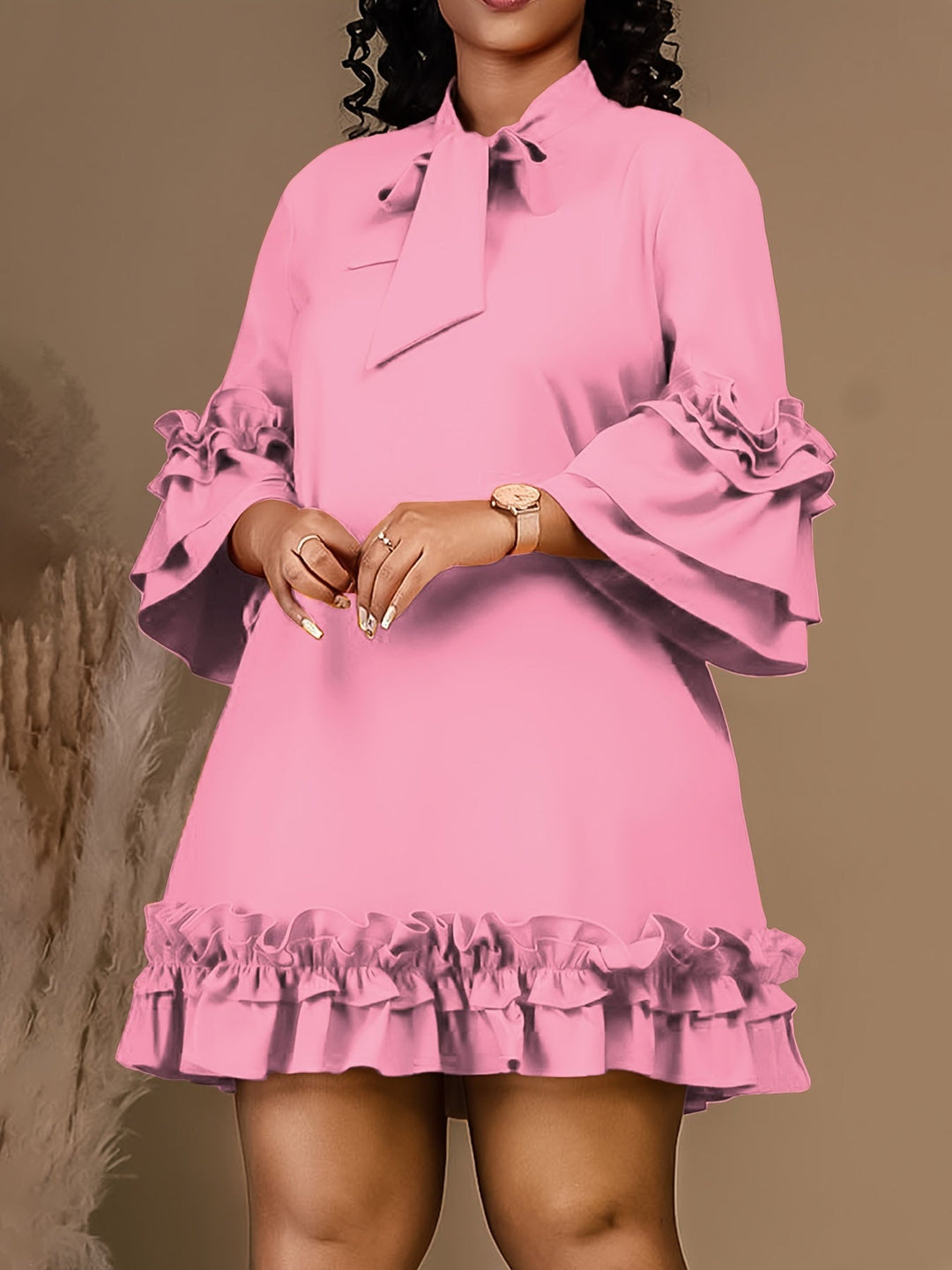Ann | Grande Taille Robe