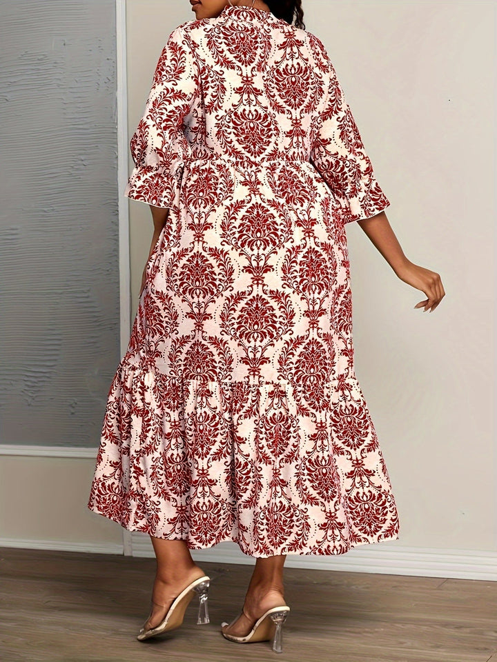 Elora | Élégante Robe Grande Taille