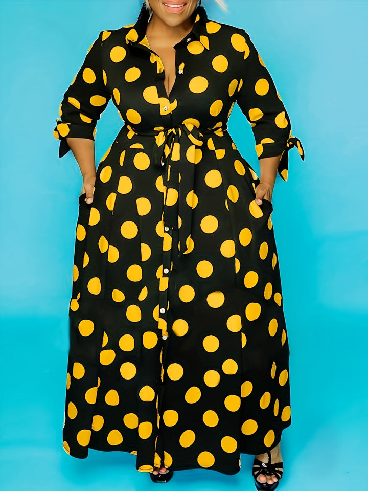 Elize | Grande Taille Robe