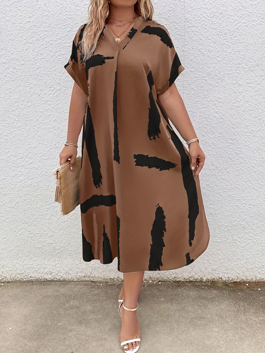 Lauren | Élégante Robe Grande Taille