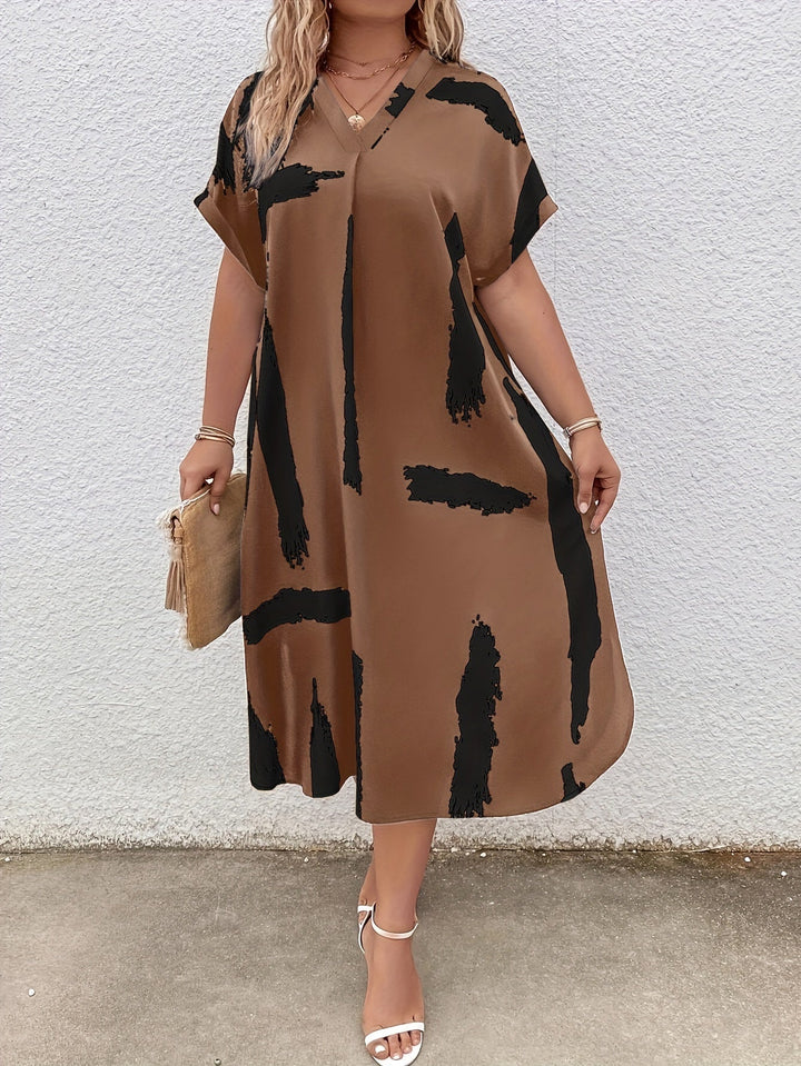 Lauren | Élégante Robe Grande Taille