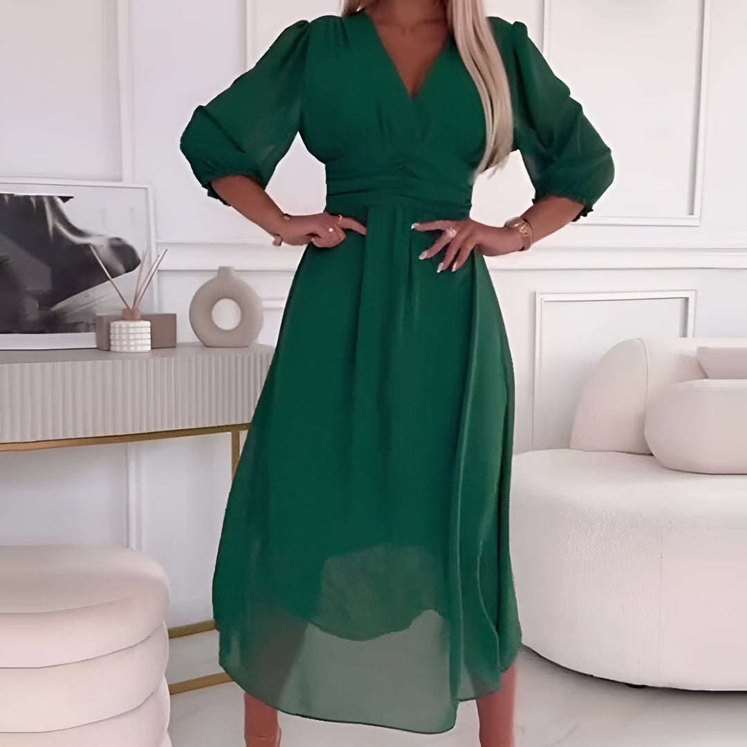 Nia | Élégante Robe Enveloppante