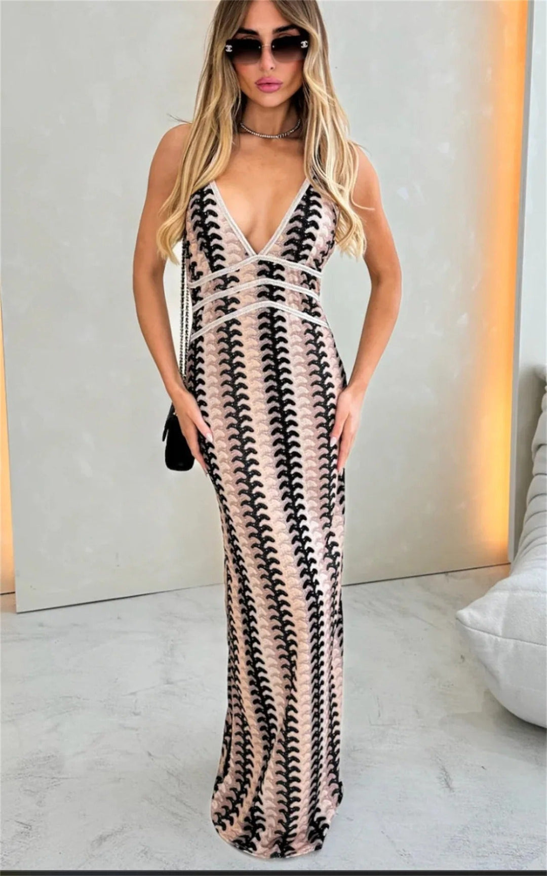 Charlotte - Robe de Plage en Crochet Boho Tunique