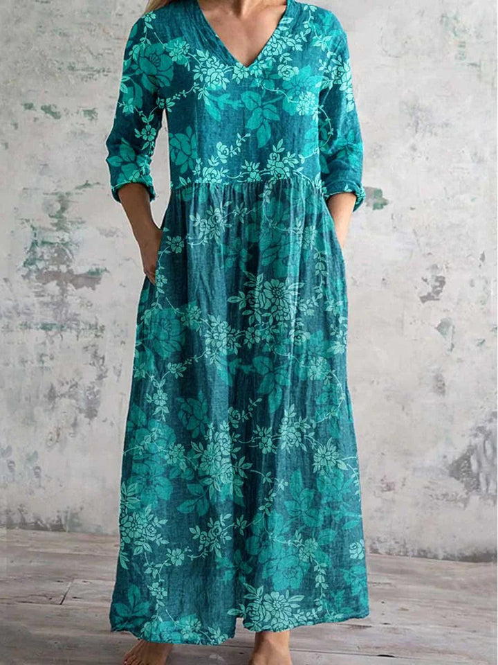 Vivian | Plus Size Robe