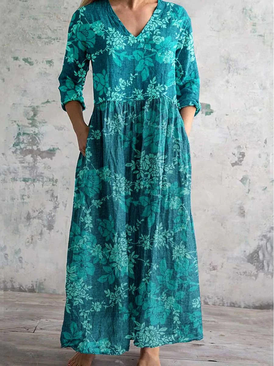Vivian | Plus Size Robe