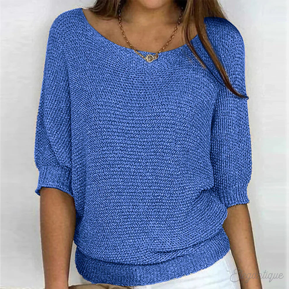 Eunice™ - Tricot Détendu pour la Peau