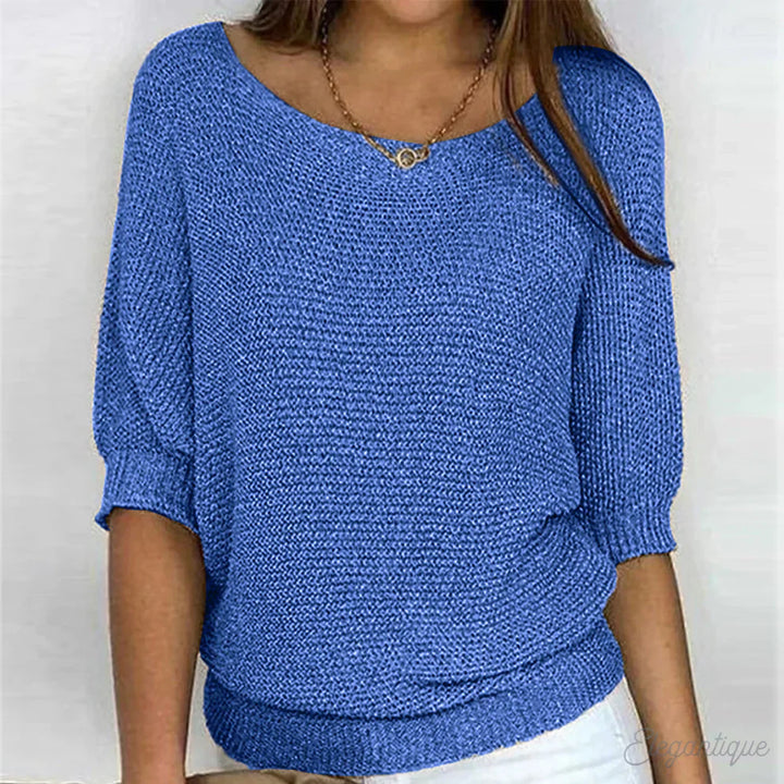 Eunice™ - Tricot Détendu pour la Peau