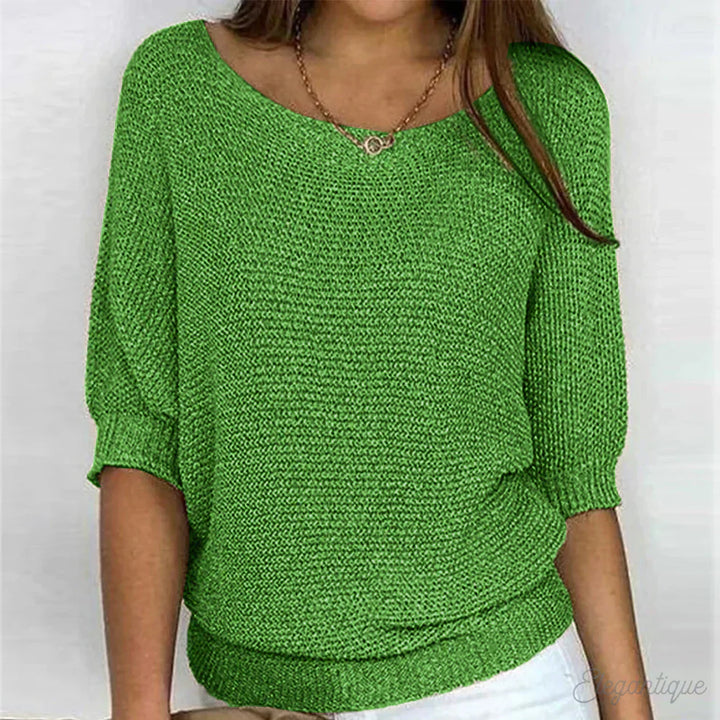 Eunice™ - Tricot Détendu pour la Peau