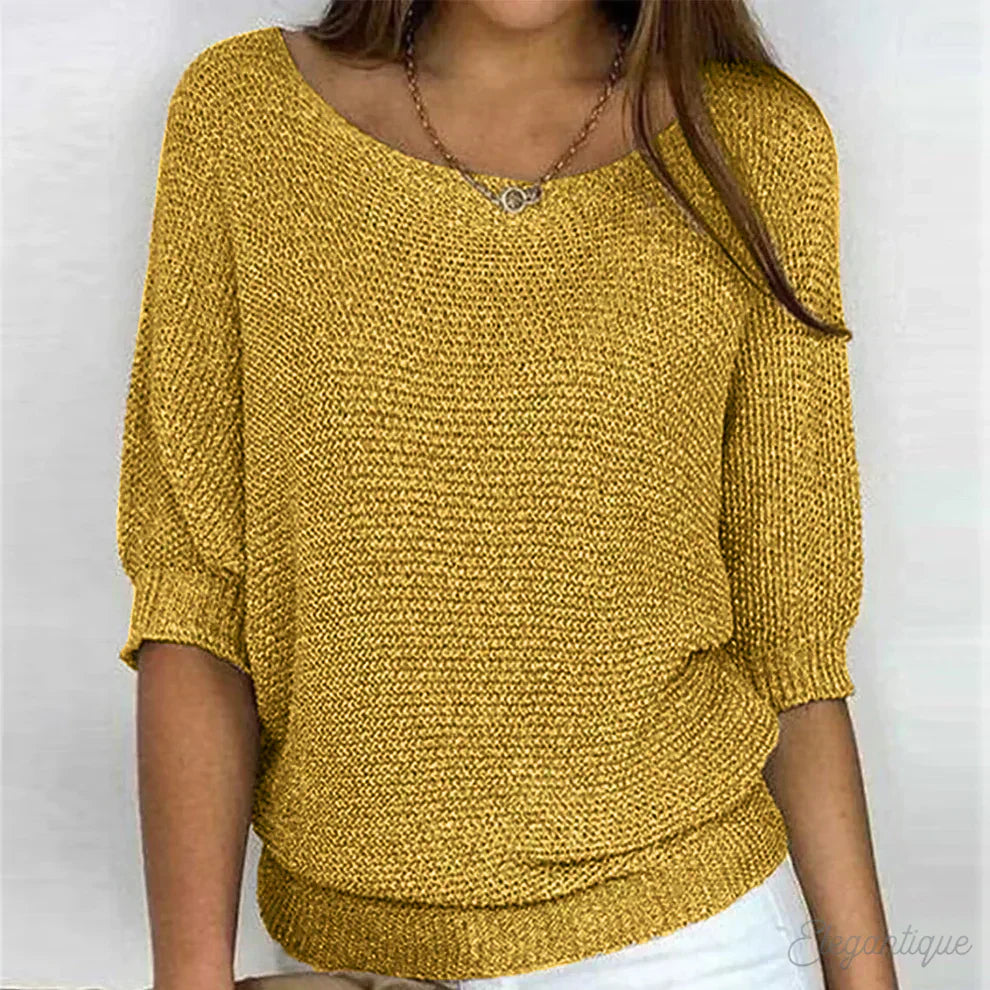 Eunice™ - Tricot Détendu pour la Peau