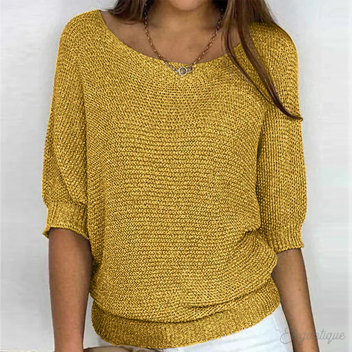 Eunice™ - Tricot Détendu pour la Peau